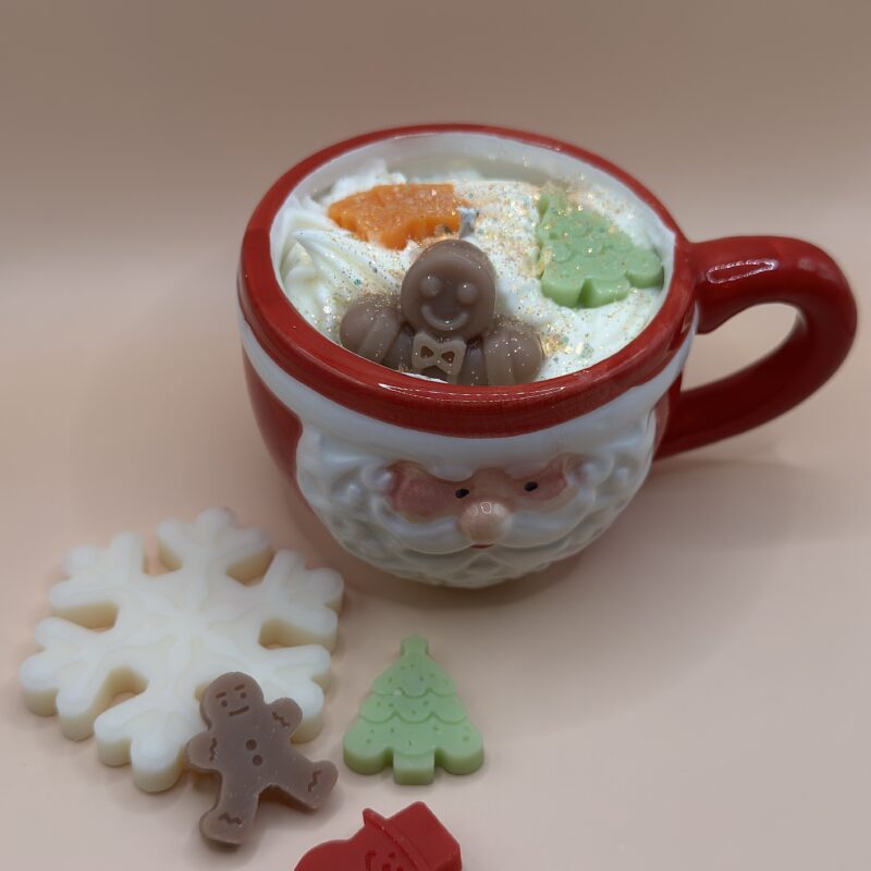 Lumânare „Crăciun în Cană”