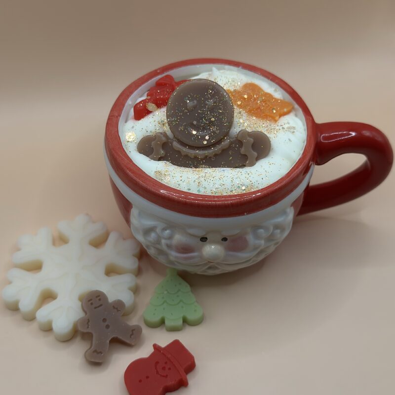 Lumânare „Crăciun în Cană”