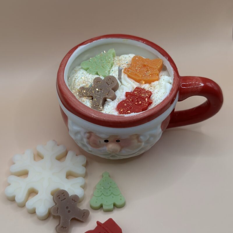 Lumânare „Crăciun în Cană”