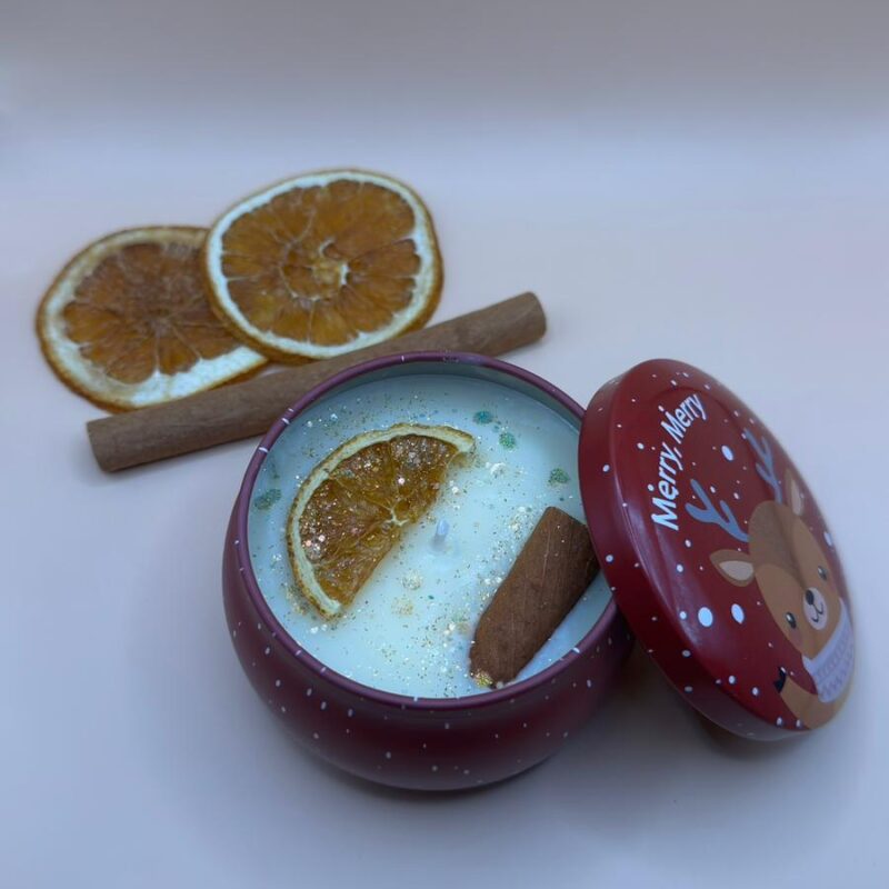 Lumânare “Aroma Crăciunului”