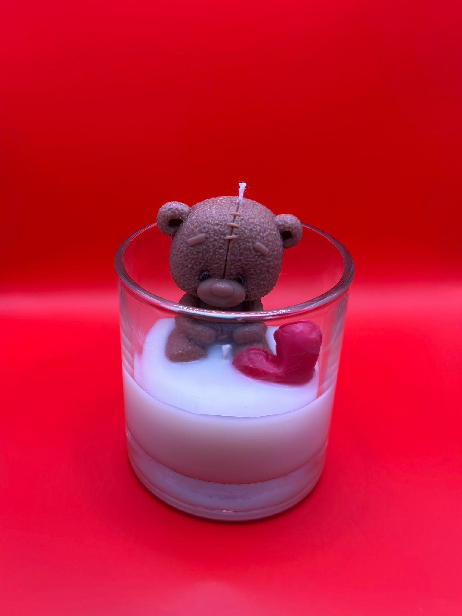 Lumânare Bear with love