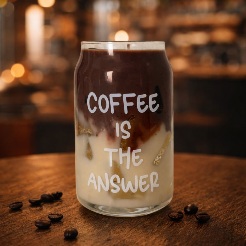 Lumanare Ice Latte