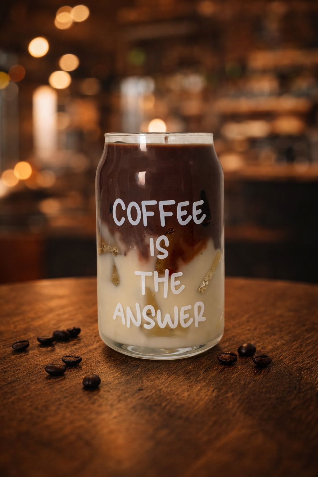Lumanare Ice Latte
